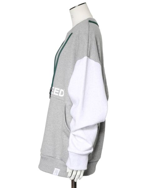 UN3D.（アンスリード）の「ノーアンスリードスウェット