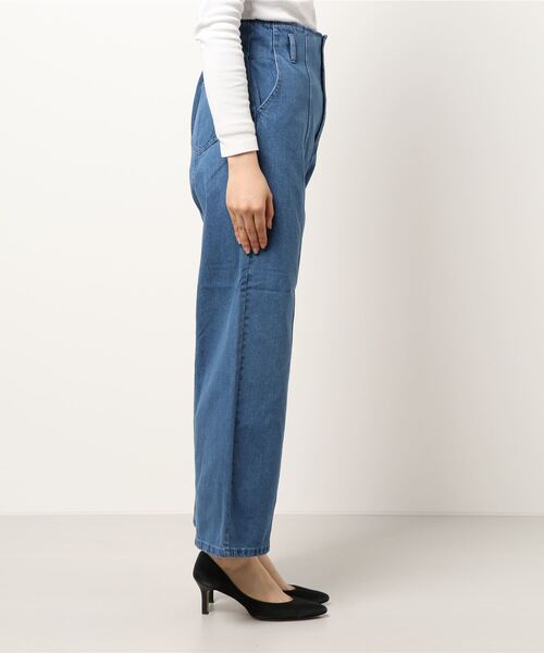 Honeys（ハニーズ）の「ストレートパンツ（その他パンツ・レディース・ライトブルー/ベージュ/ブルー/ラベンダー/グリーン系その他・S/M/L）」の9枚目の写真