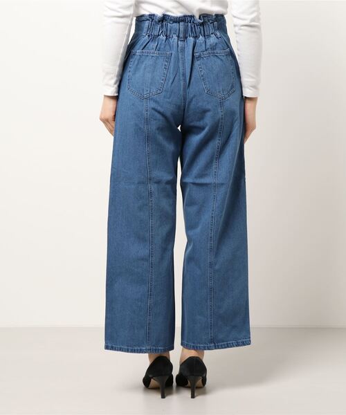 Honeys（ハニーズ）の「ストレートパンツ（その他パンツ・レディース・ライトブルー/ベージュ/ブルー/ラベンダー/グリーン系その他・S/M/L）」の19枚目の写真