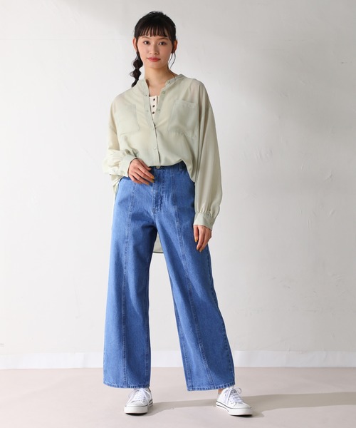 Honeys（ハニーズ）の「ストレートパンツ（その他パンツ）」 - WEAR