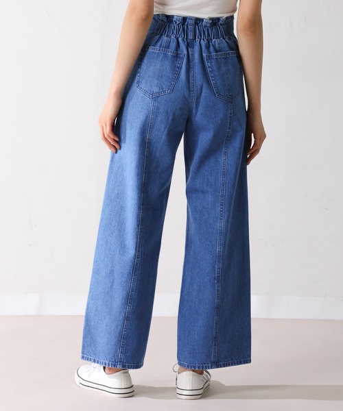 Honeys（ハニーズ）の「ストレートパンツ（その他パンツ・レディース・ライトブルー/ベージュ/ブルー/ラベンダー/グリーン系その他・S/M/L）」の10枚目の写真