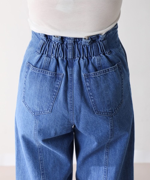 Honeys（ハニーズ）の「ストレートパンツ（その他パンツ・レディース・ライトブルー/ベージュ/ブルー/ラベンダー/グリーン系その他・S/M/L）」の12枚目の写真