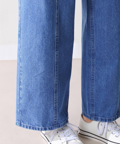 Honeys（ハニーズ）の「ストレートパンツ（その他パンツ・レディース・ライトブルー/ベージュ/ブルー/ラベンダー/グリーン系その他・S/M/L）」の7枚目の写真