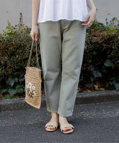 flower（フラワー）の「フローイングフラワーバッグ（ショルダーバッグ・レディース・アイボリー・FREE）」の12枚目の写真