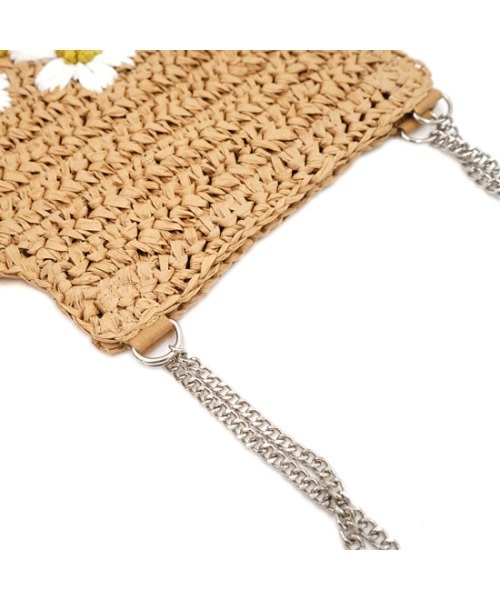 flower（フラワー）の「フローイングフラワーバッグ（ショルダーバッグ・レディース・アイボリー・FREE）」の21枚目の写真