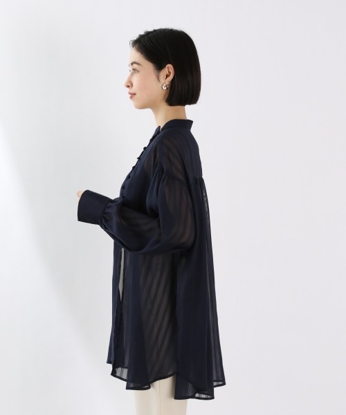 LOWRYS FARM（ローリーズファーム）の「チャイナドビーストライプ