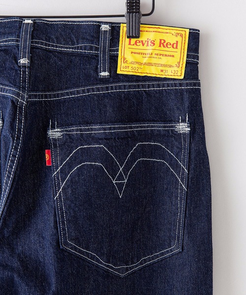Levi's(リーバイス)の「【LEVI'S/リーバイス】RED LR502 TAPER OW デニム/ジーンズ テーパードシルエット(デニムパンツ・メンズ・ワンウォッシュ・32inch/30inch/29inch/28inch/31inch/33inch/34inch)」の14枚目の写真