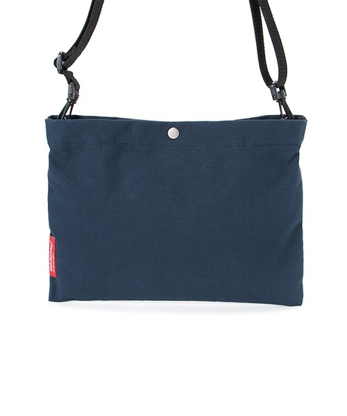 Manhattan Portage(マンハッタンポーテージ)の「Botanical Sullivan Shoulder Bag Canvas Lite(ショルダーバッグ・メンズ・ナチュラル/ダークネイビー・SMALL)」の3枚目の写真