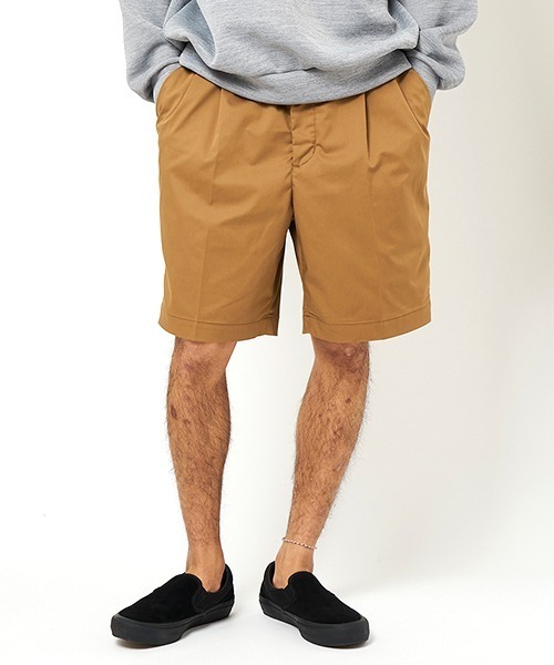 SON OF THE CHEESE（サノバチーズ）の「【SON OF THE CHEESE / サノバチーズ】MJK Shorts（その他パンツ・メンズ・ブラック/ベージュ/ネイビー/グレー・MEDIUM/LARGE/X-LARGE）」の3枚目の写真