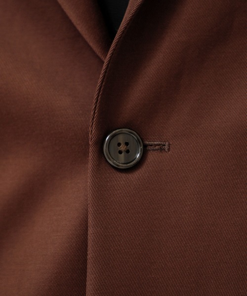soe（ソーイ）の「【soe】1B JKT（テーラードジャケット・メンズ・ベージュ/ブラウン・1/0）」の19枚目の写真