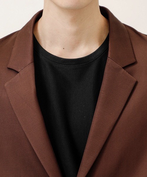 soe（ソーイ）の「【soe】1B JKT（テーラードジャケット・メンズ・ベージュ/ブラウン・1/0）」の17枚目の写真