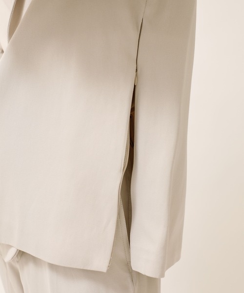 soe（ソーイ）の「【soe】1B JKT（テーラードジャケット・メンズ・ベージュ/ブラウン・1/0）」の13枚目の写真