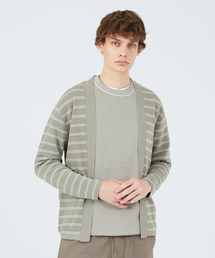 ABAHOUSE | 【アンサンブル可能】リバーニットカーディガン(カーディガン/ボレロ)