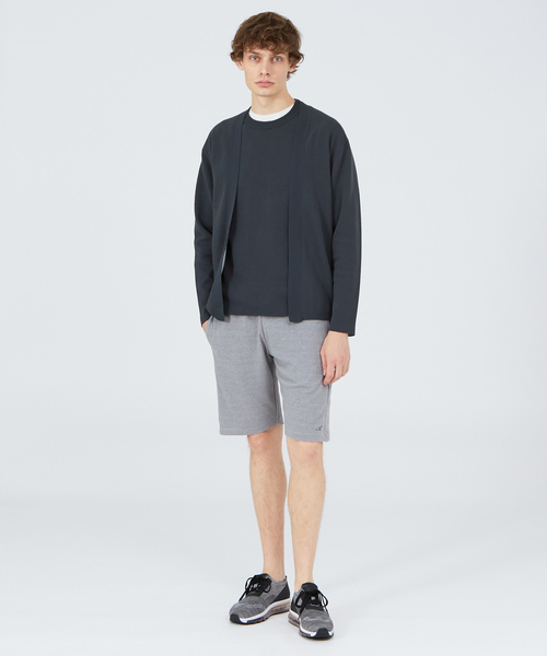 ABAHOUSE（アバハウス）の「【アンサンブル可能】リバーニットカーディガン（カーディガン/ボレロ・メンズ・チャコールグレー/グレイッシュベージュ/キャメル/カーキ・44/48/46）」の5枚目の写真