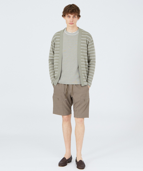 ABAHOUSE（アバハウス）の「【アンサンブル可能】リバーニットカーディガン（カーディガン/ボレロ・メンズ・チャコールグレー/グレイッシュベージュ/キャメル/カーキ・44/48/46）」の7枚目の写真