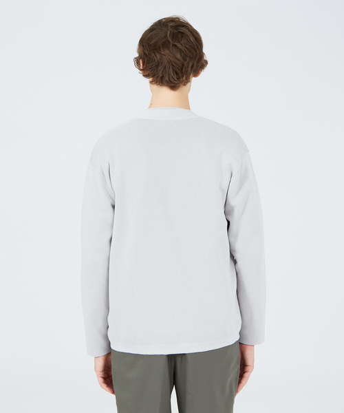 ABAHOUSE（アバハウス）の「【アンサンブル可能】リバーニットカーディガン（カーディガン/ボレロ・メンズ・チャコールグレー/グレイッシュベージュ/キャメル/カーキ・44/48/46）」の11枚目の写真