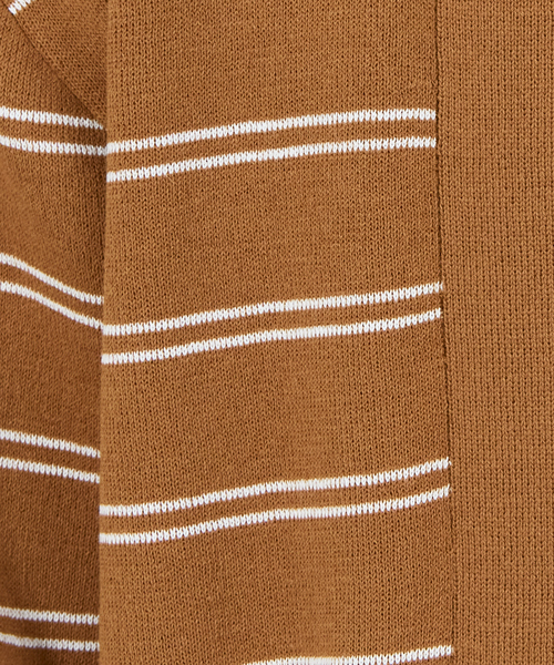 ABAHOUSE（アバハウス）の「【アンサンブル可能】リバーニットカーディガン（カーディガン/ボレロ・メンズ・チャコールグレー/グレイッシュベージュ/キャメル/カーキ・44/48/46）」の17枚目の写真