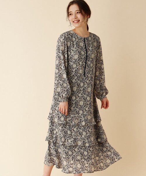 ローズティアードワンピース ワンピース ワンピース Laura ワンピース ドレス Select Ashley ローラアシュレイ のファッション