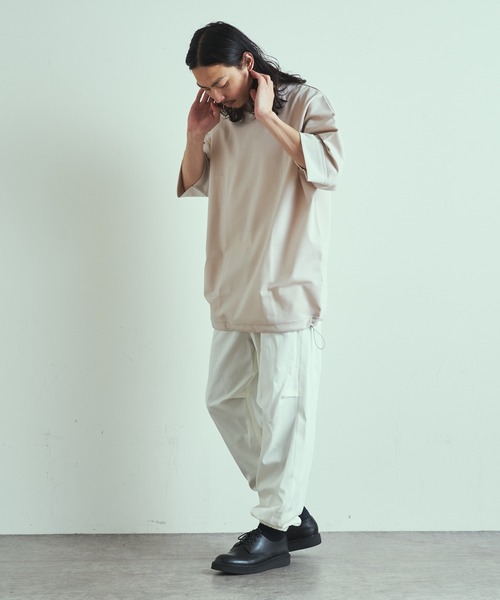 Lui's（ルイス）の「カラージョガーパンツ（スラックス・メンズ・ホワイト/ネイビー/グリーン・SMALL/MEDIUM）」の17枚目の写真