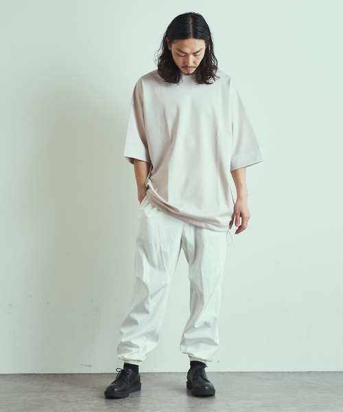 Lui's（ルイス）の「カラージョガーパンツ（スラックス・メンズ・ホワイト/ネイビー/グリーン・SMALL/MEDIUM）」の12枚目の写真