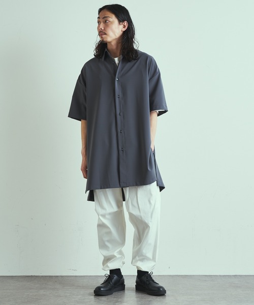 Lui's（ルイス）の「カラージョガーパンツ（スラックス・メンズ・ホワイト/ネイビー/グリーン・SMALL/MEDIUM）」の20枚目の写真