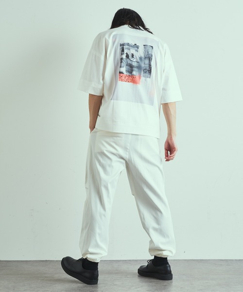 Lui's（ルイス）の「カラージョガーパンツ（スラックス・メンズ・ホワイト/ネイビー/グリーン・SMALL/MEDIUM）」の11枚目の写真