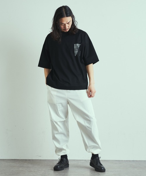 Lui's（ルイス）の「カラージョガーパンツ（スラックス・メンズ・ホワイト/ネイビー/グリーン・SMALL/MEDIUM）」の14枚目の写真