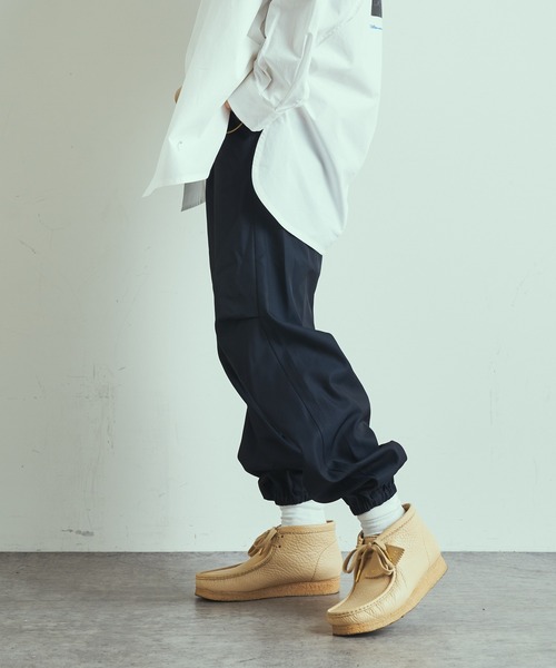 Lui's（ルイス）の「カラージョガーパンツ（スラックス・メンズ・ホワイト/ネイビー/グリーン・SMALL/MEDIUM）」の18枚目の写真