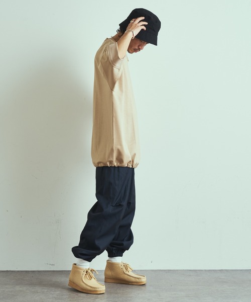 Lui's（ルイス）の「カラージョガーパンツ（スラックス・メンズ・ホワイト/ネイビー/グリーン・SMALL/MEDIUM）」の13枚目の写真