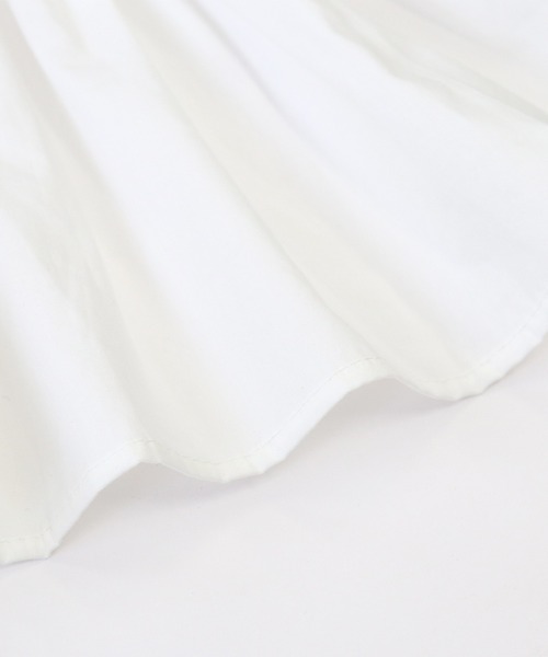 BLUEEAST(ブルーイースト)の「シャーリングブラウス(シャツ/ブラウス・レディース・ホワイト/ブラック/イエロー/レッド・MEDIUM)」の8枚目の写真