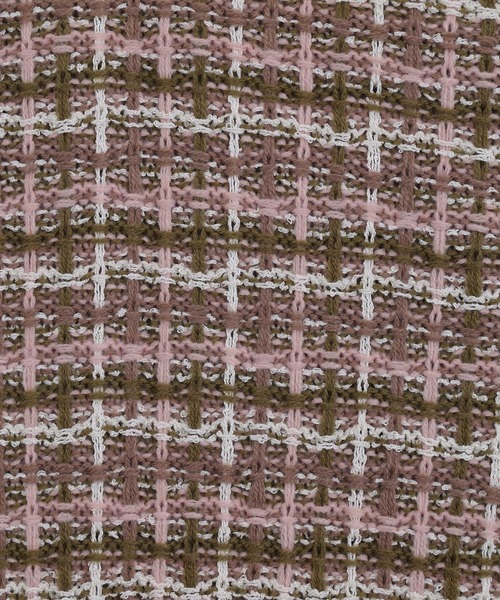 WC（ダブル シー）の「ツイードタッチニットベスト（ベスト・レディース・ブラック/ブラウン/アイボリー・FREE）」の8枚目の写真