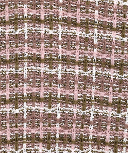 WC（ダブル シー）の「ツイードタッチニットベスト（ベスト・レディース・ブラック/ブラウン/アイボリー・FREE）」の22枚目の写真