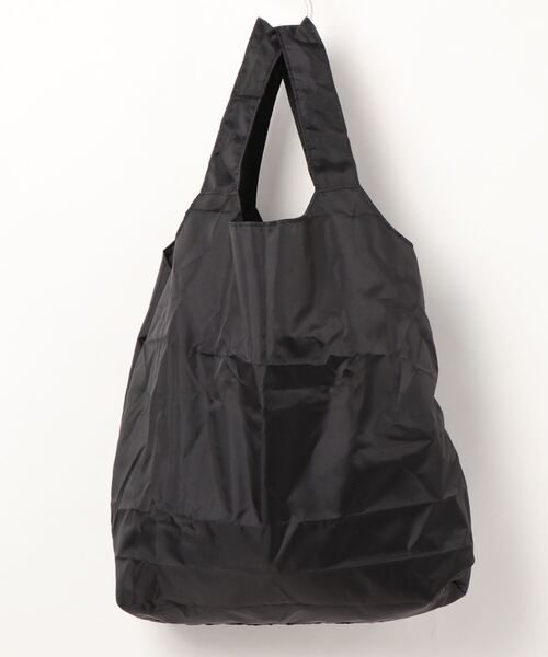 Lee(リー)の「【LEE/リー】カラビナ付きワンポイントブランドロゴパッカブルエコトートバッグ(収納可)(エコバッグ/サブバッグ・レディース・ブラック/ベージュ/ネイビー/グレー/カーキ/ワイン・FREE)」の7枚目の写真