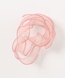 Chaco（チャコ）の「CHACO/ ワイヤー入りリボンローズピンク（その他ヘアアクセサリー）」
