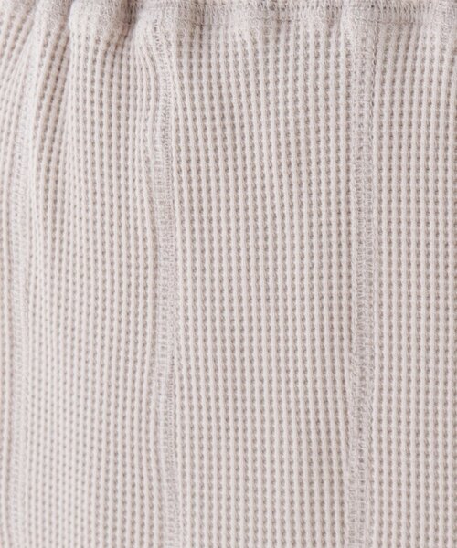 SHOO・LA・RUE（シューラルー）の「◆ワッフルポケ付きスカート（スカート・レディース・ブラック/ベージュ・00）」の3枚目の写真