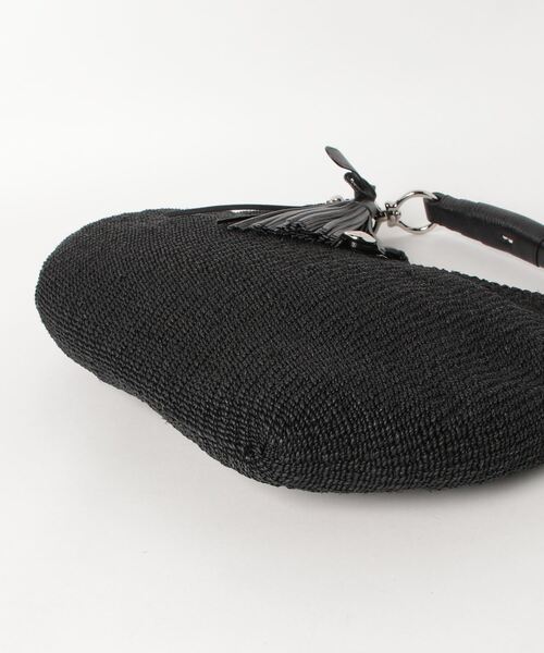 TOFF&LOADSTONE(トフアンドロードストーン)の「ハイブリッド バスケット(かごバッグ・レディース・ブラック・FREE)」の13枚目の写真