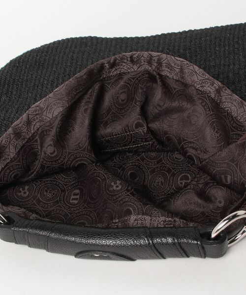 TOFF&LOADSTONE(トフアンドロードストーン)の「ハイブリッド バスケット(かごバッグ・レディース・ブラック・FREE)」の9枚目の写真