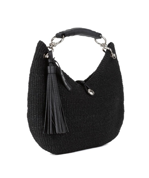 TOFF&LOADSTONE(トフアンドロードストーン)の「ハイブリッド バスケット(かごバッグ・レディース・ブラック・FREE)」の6枚目の写真