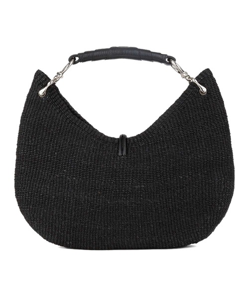 TOFF&LOADSTONE(トフアンドロードストーン)の「ハイブリッド バスケット(かごバッグ・レディース・ブラック・FREE)」の14枚目の写真