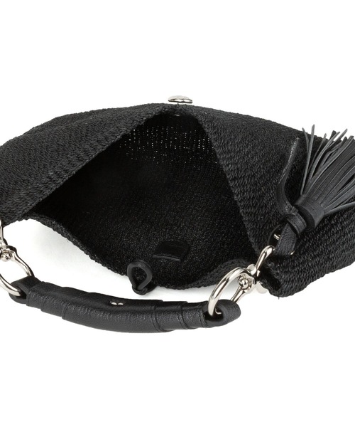 TOFF&LOADSTONE(トフアンドロードストーン)の「ハイブリッド バスケット(かごバッグ・レディース・ブラック・FREE)」の12枚目の写真