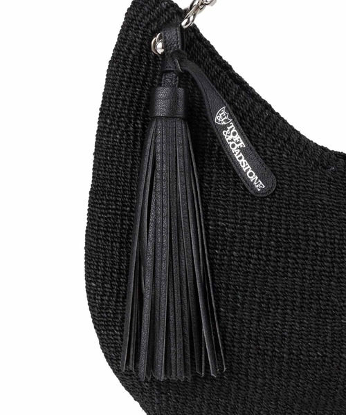 TOFF&LOADSTONE(トフアンドロードストーン)の「ハイブリッド バスケット(かごバッグ・レディース・ブラック・FREE)」の3枚目の写真