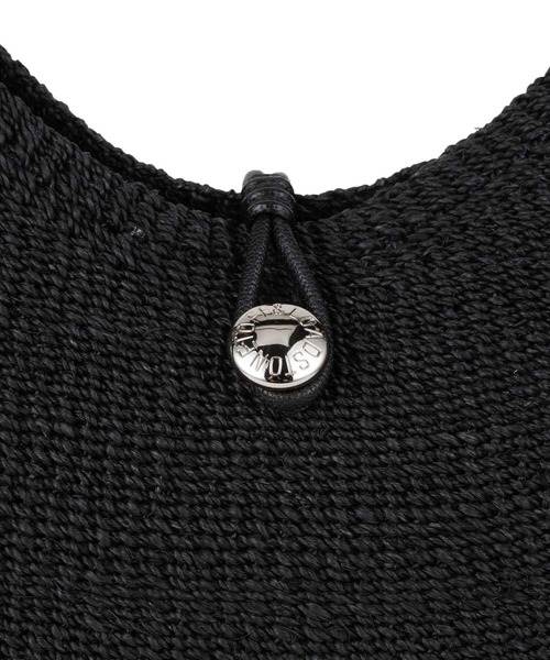 TOFF&LOADSTONE(トフアンドロードストーン)の「ハイブリッド バスケット(かごバッグ・レディース・ブラック・FREE)」の7枚目の写真