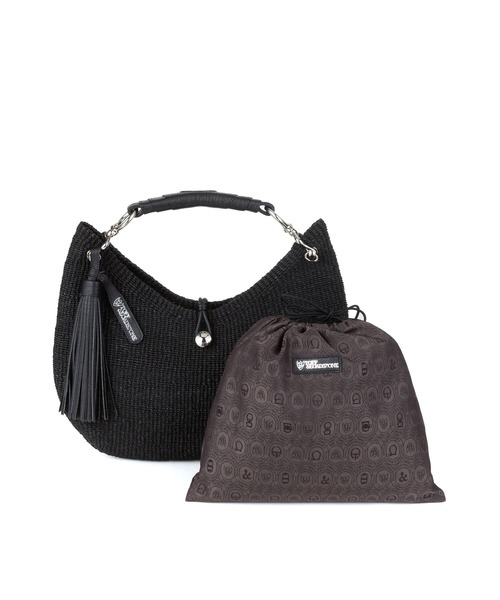 TOFF&LOADSTONE(トフアンドロードストーン)の「ハイブリッド バスケット(かごバッグ・レディース・ブラック・FREE)」の15枚目の写真