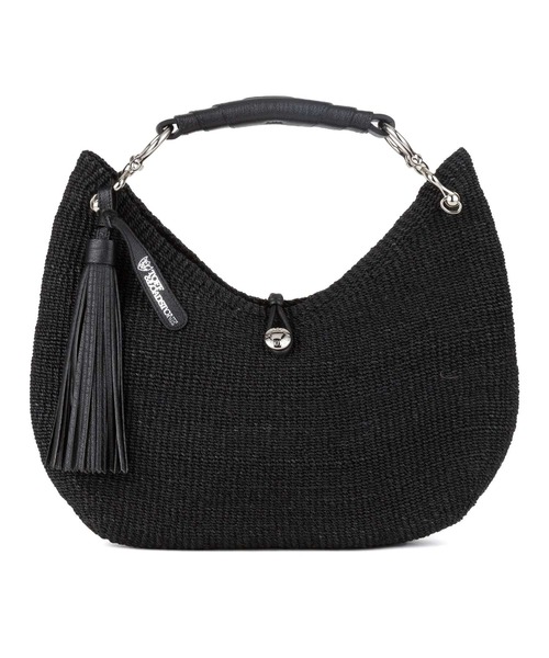 TOFF&LOADSTONE(トフアンドロードストーン)の「ハイブリッド バスケット(かごバッグ・レディース・ブラック・FREE)」の16枚目の写真