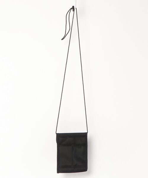 JANSPORT(ジャンスポーツ)の「JANSPORT/ジャンスポーツ ESSENTIAL CARRYALL ネックポーチ JS0A4QUU008(ショルダーバッグ・メンズ・ブラック・FREE)」の5枚目の写真