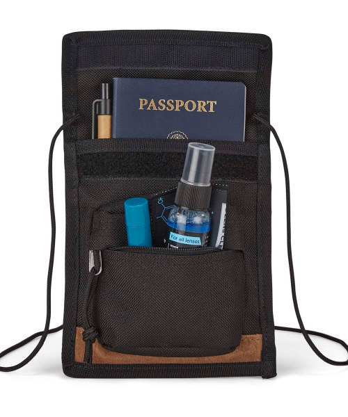JANSPORT(ジャンスポーツ)の「JANSPORT/ジャンスポーツ ESSENTIAL CARRYALL ネックポーチ JS0A4QUU008(ショルダーバッグ・メンズ・ブラック・FREE)」の11枚目の写真