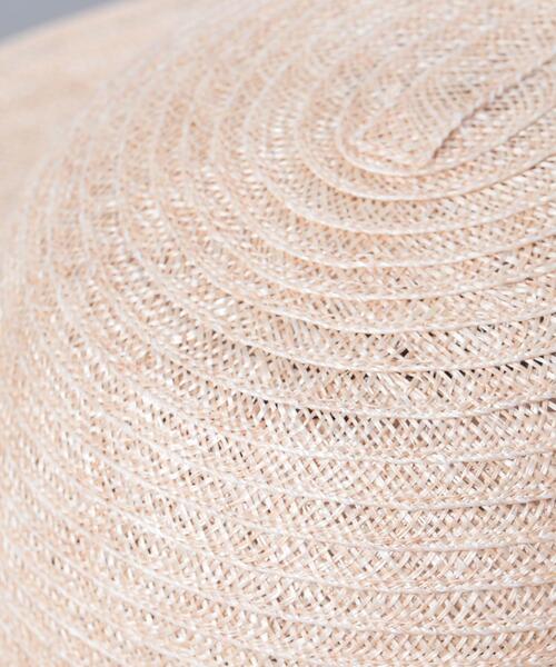 KIJIMA TAKAYUKI(キジマ タカユキ)の「<KIJIMA TAKAYUKI(キジマ タカユキ)>ボーラー ハット(ハット・レディース・ナチュラル・1)」の6枚目の写真