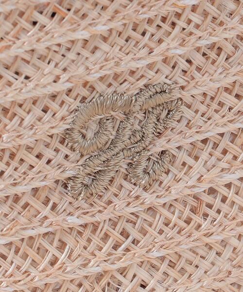 KIJIMA TAKAYUKI(キジマ タカユキ)の「<KIJIMA TAKAYUKI(キジマ タカユキ)>ボーラー ハット(ハット・レディース・ナチュラル・1)」の7枚目の写真