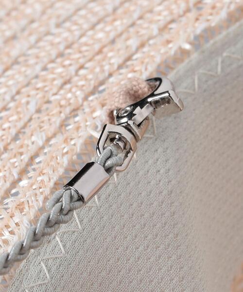 KIJIMA TAKAYUKI(キジマ タカユキ)の「<KIJIMA TAKAYUKI(キジマ タカユキ)>ボーラー ハット(ハット・レディース・ナチュラル・1)」の9枚目の写真