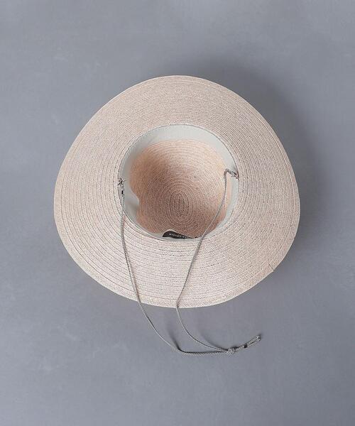 KIJIMA TAKAYUKI(キジマ タカユキ)の「<KIJIMA TAKAYUKI(キジマ タカユキ)>ボーラー ハット(ハット・レディース・ナチュラル・1)」の10枚目の写真